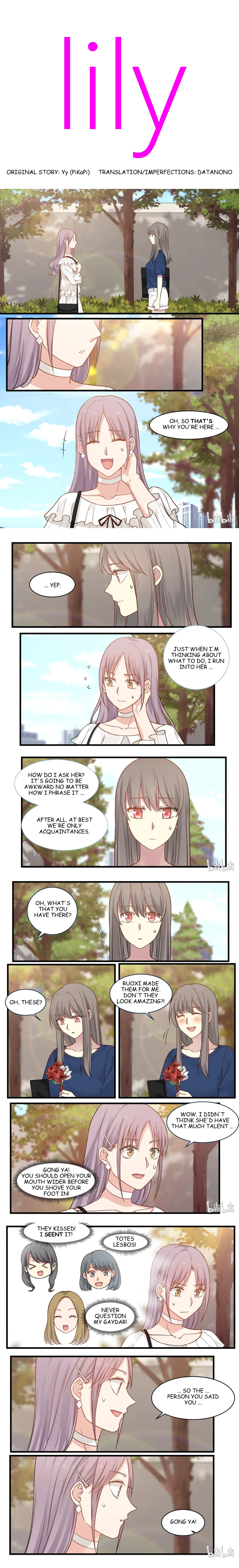 Lily Chapter 110 – Page 1