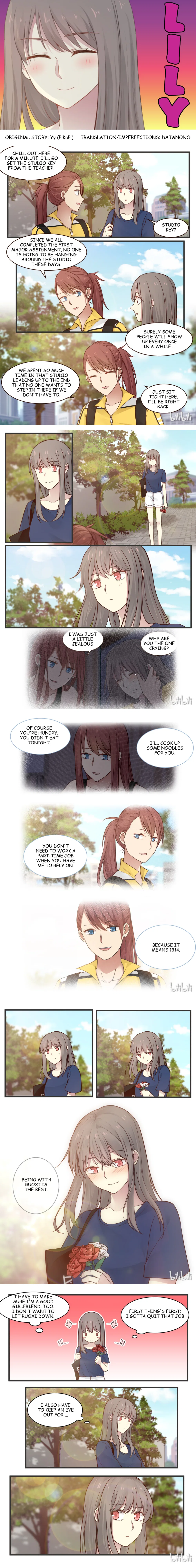 Lily Chapter 109 – Page 1
