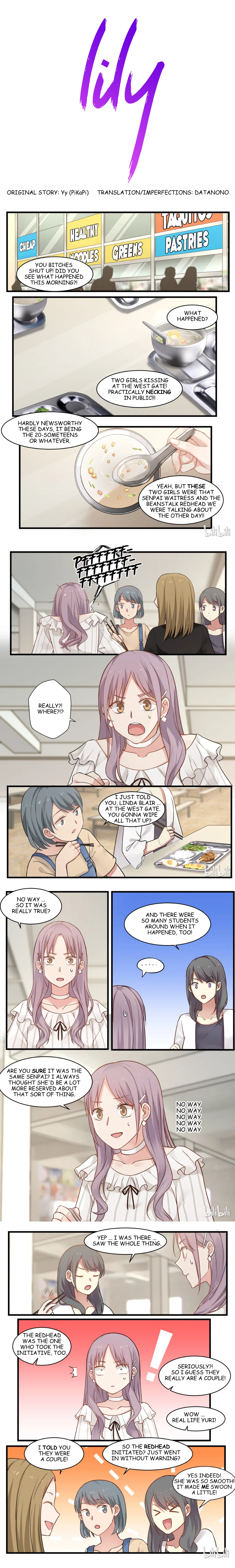 Lily Chapter 108 – Page 1