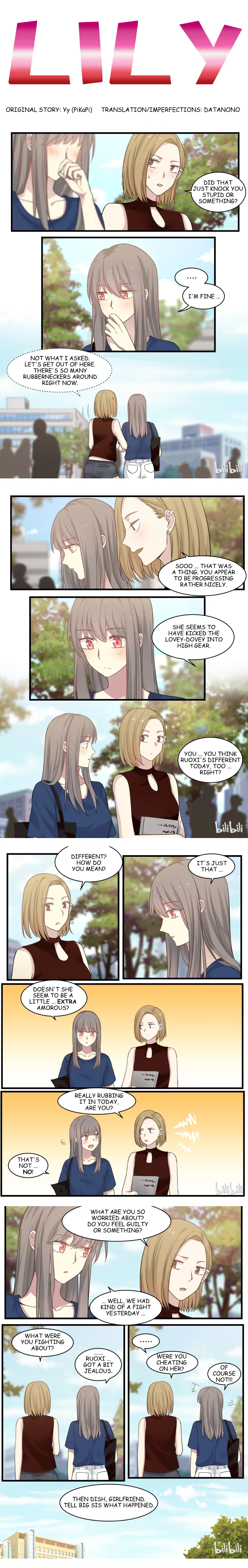 Lily Chapter 106 – Page 1
