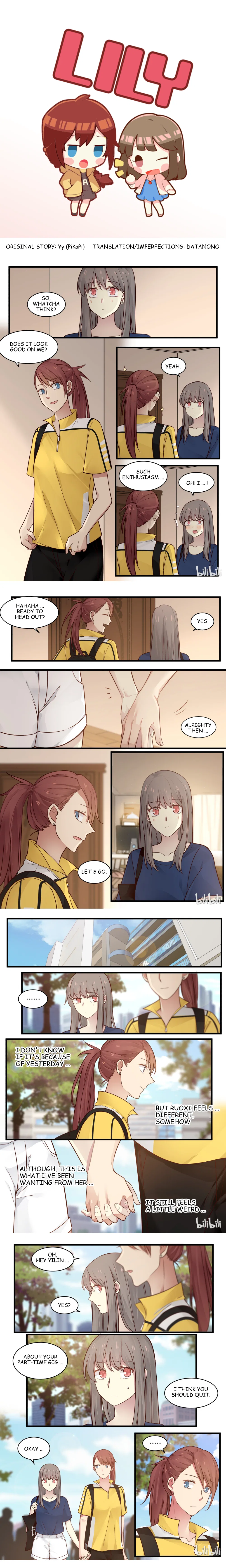 Lily Chapter 105 – Page 1