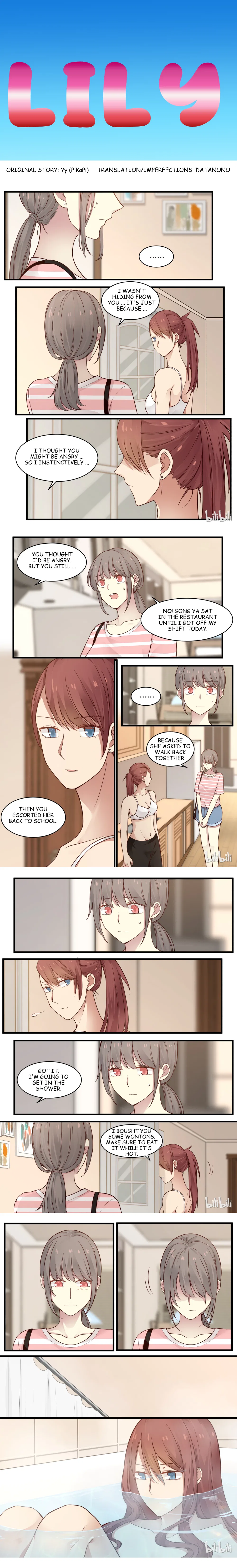 Lily Chapter 101 – Page 1