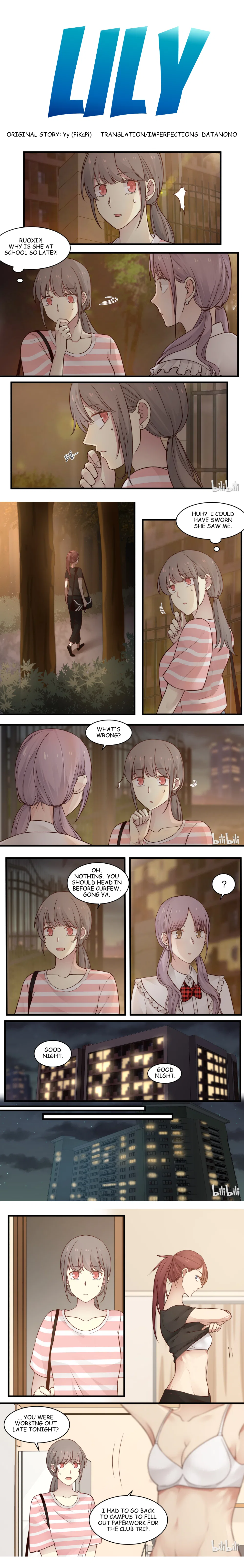 Lily Chapter 100 – Page 1