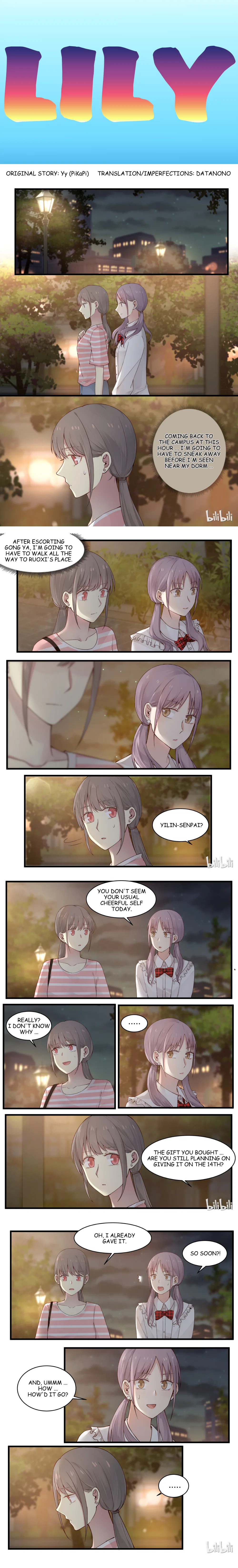 Lily Chapter 99 – Page 1