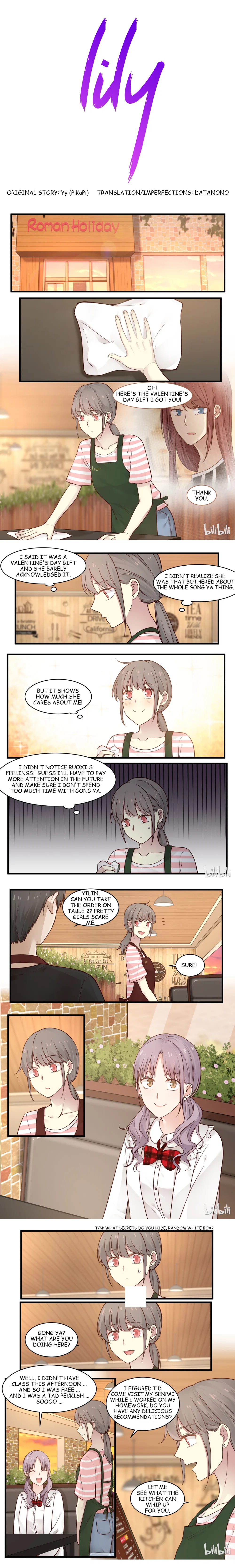 Lily Chapter 98 – Page 1