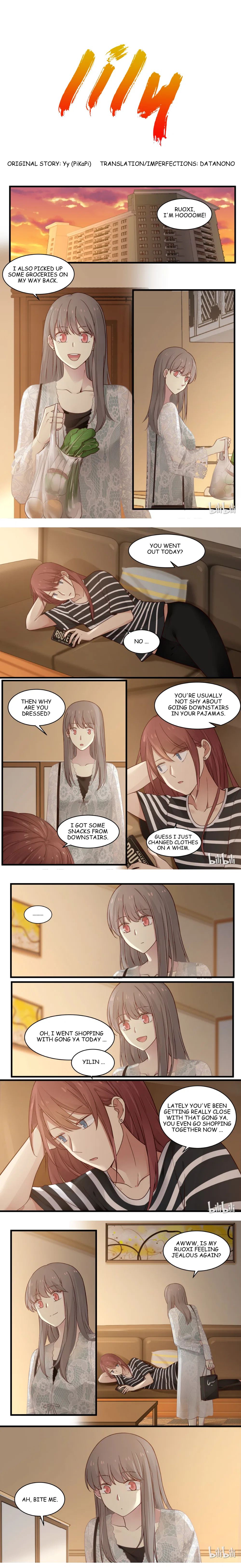 Lily Chapter 97 – Page 1