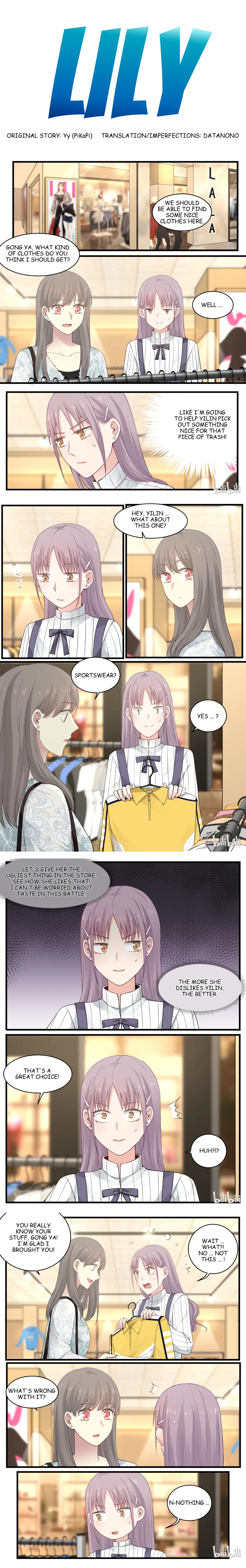 Lily Chapter 96 – Page 1