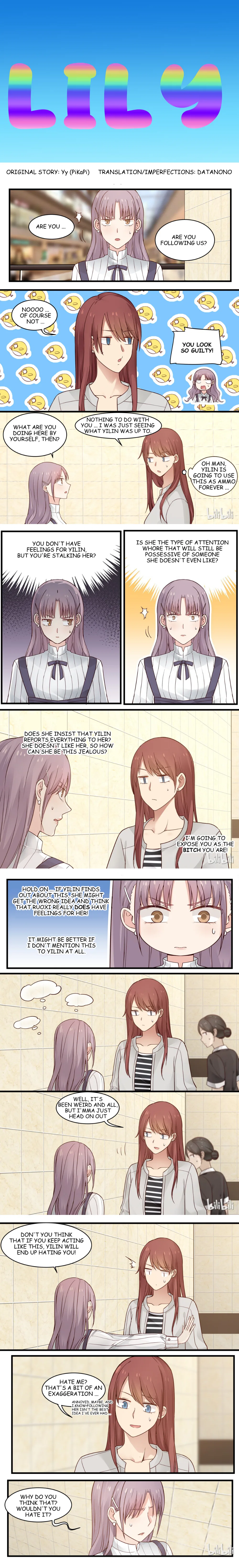 Lily Chapter 95 – Page 1