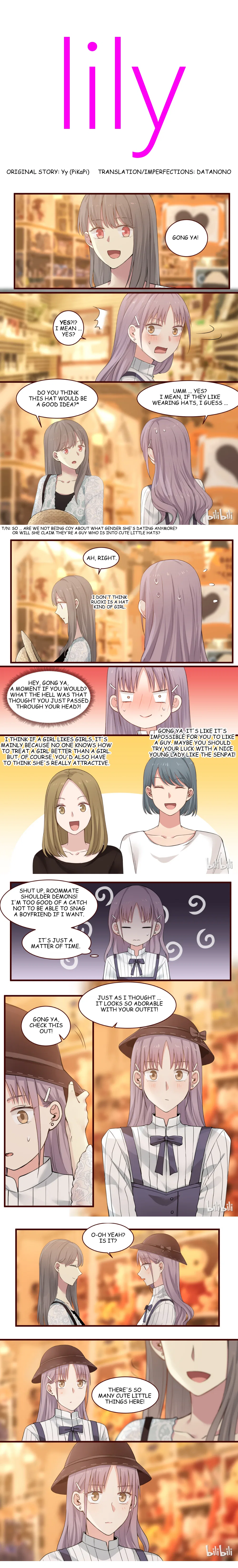Lily Chapter 94 – Page 1