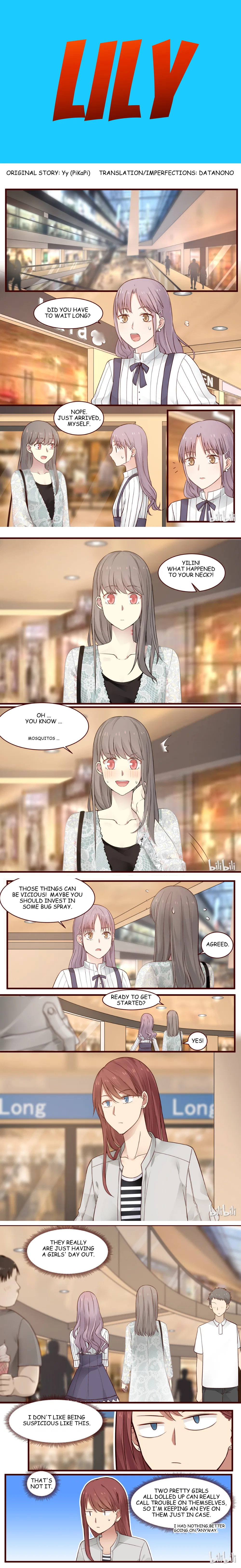 Lily Chapter 93 – Page 1