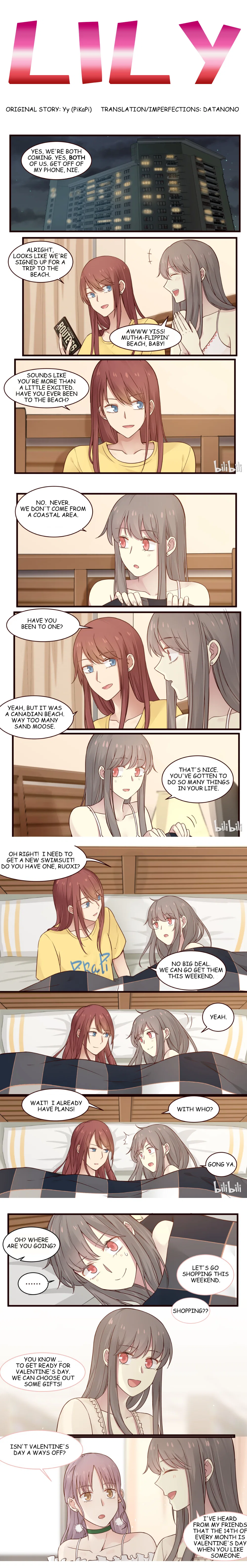 Lily Chapter 92 – Page 1