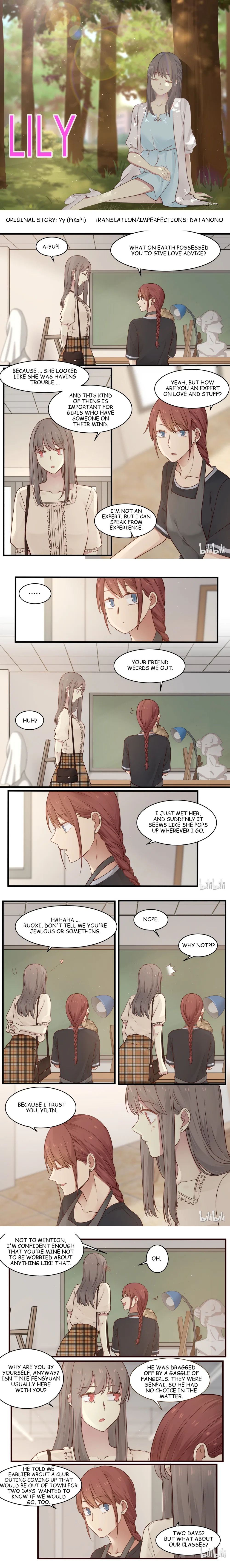 Lily Chapter 91 – Page 1