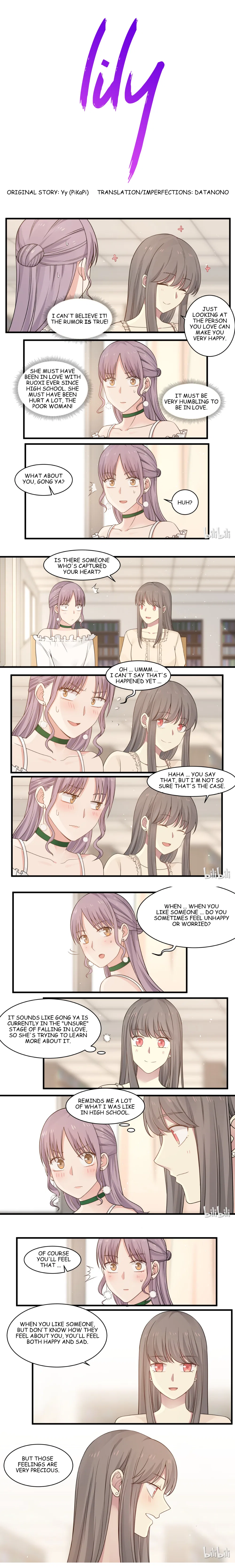 Lily Chapter 90 – Page 1