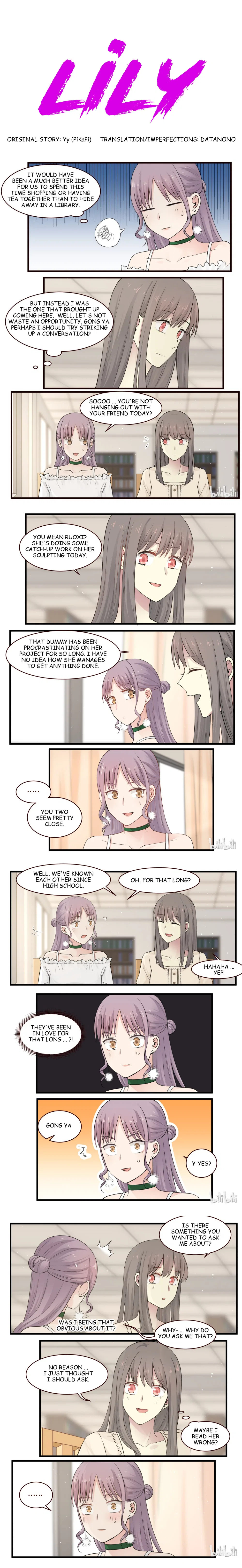 Lily Chapter 89 – Page 1