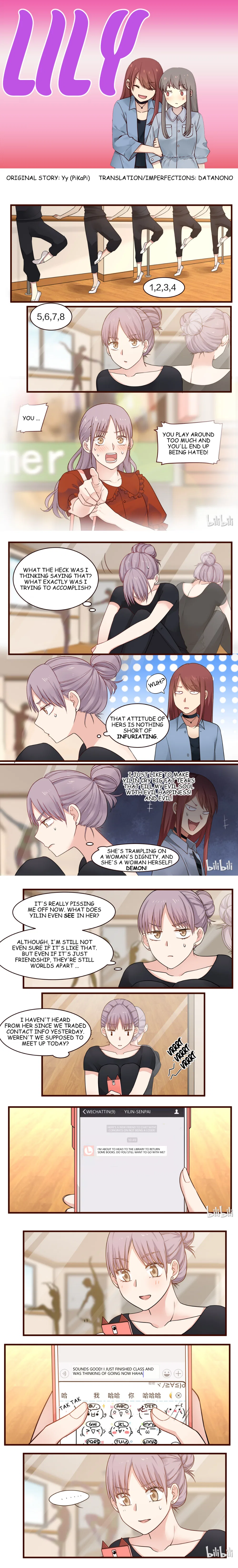 Lily Chapter 88 – Page 1
