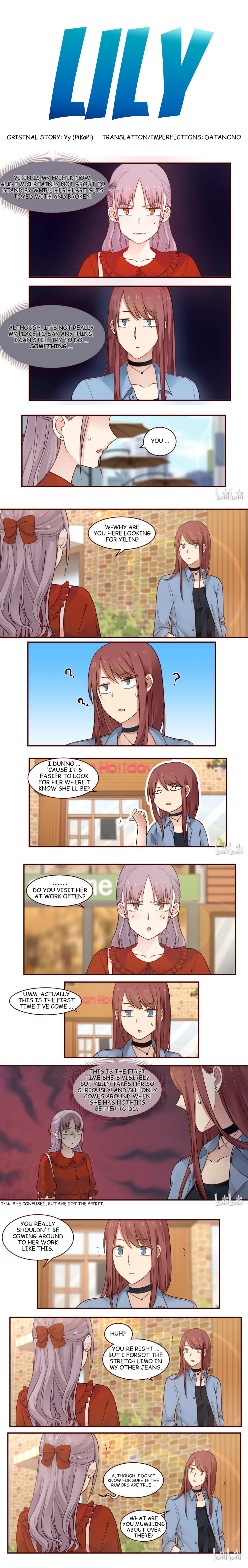 Lily Chapter 87 – Page 1