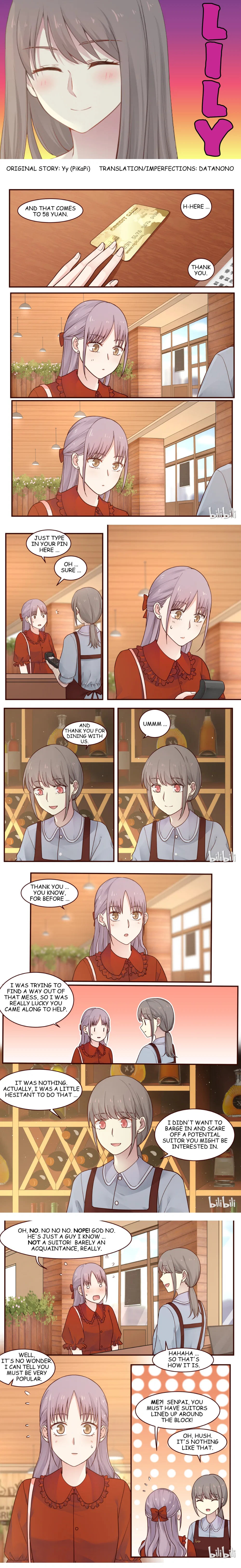 Lily Chapter 85 – Page 1