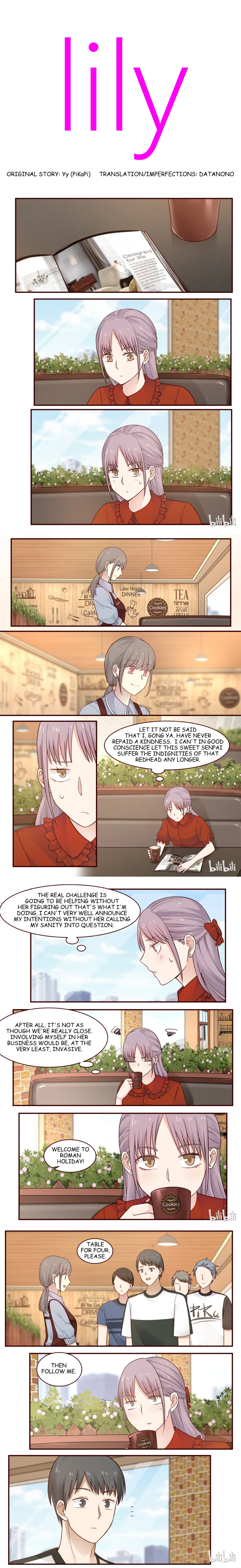 Lily Chapter 84 – Page 1