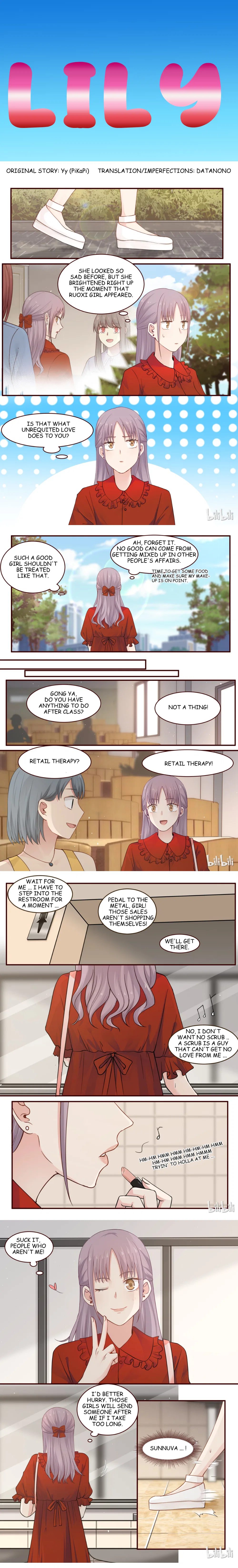 Lily Chapter 83 – Page 1