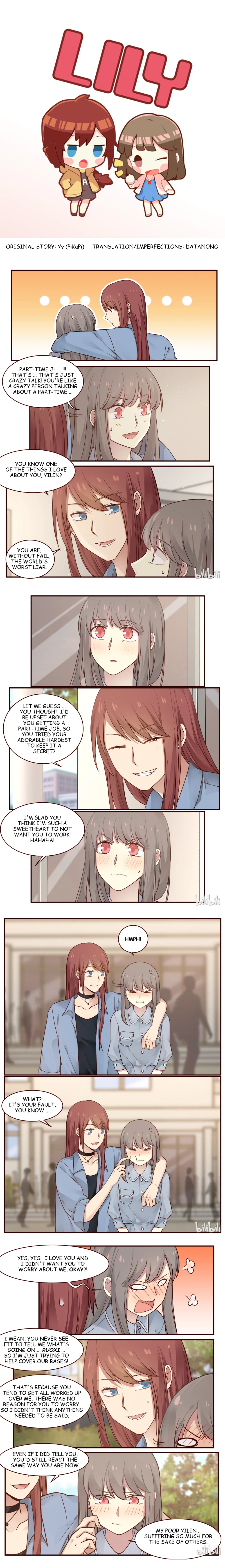 Lily Chapter 82 – Page 1