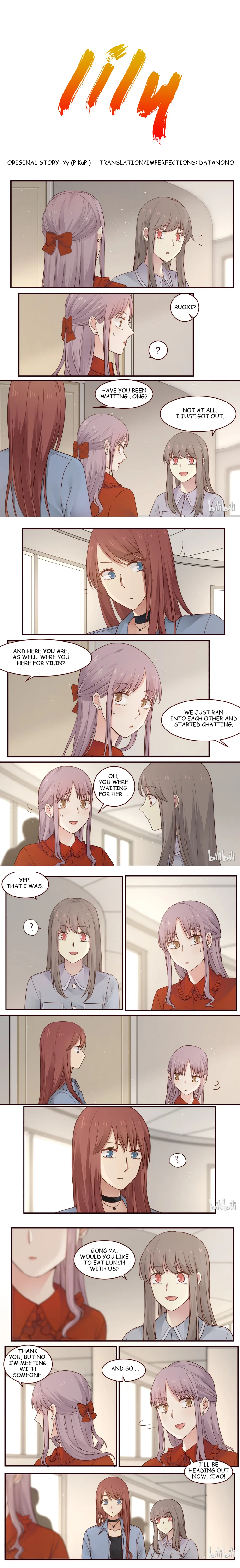 Lily Chapter 81 – Page 1