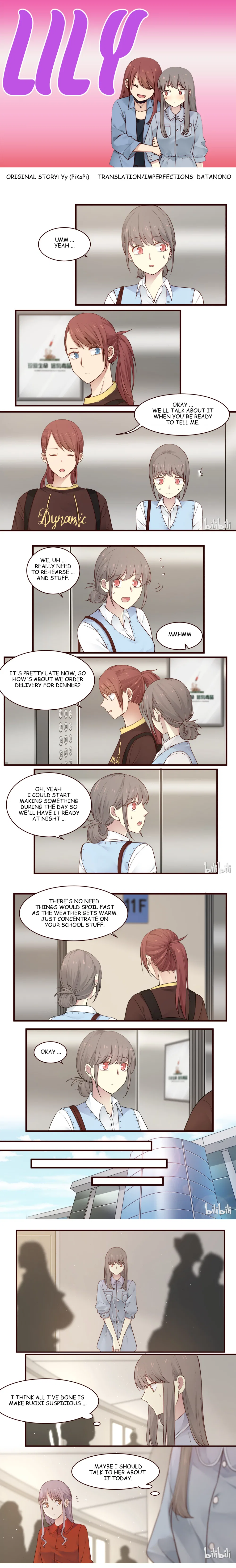 Lily Chapter 80 – Page 1