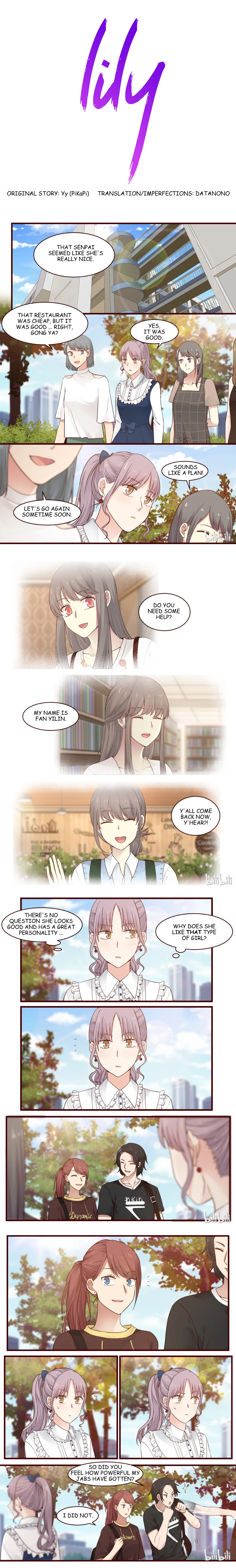 Lily Chapter 79 – Page 1