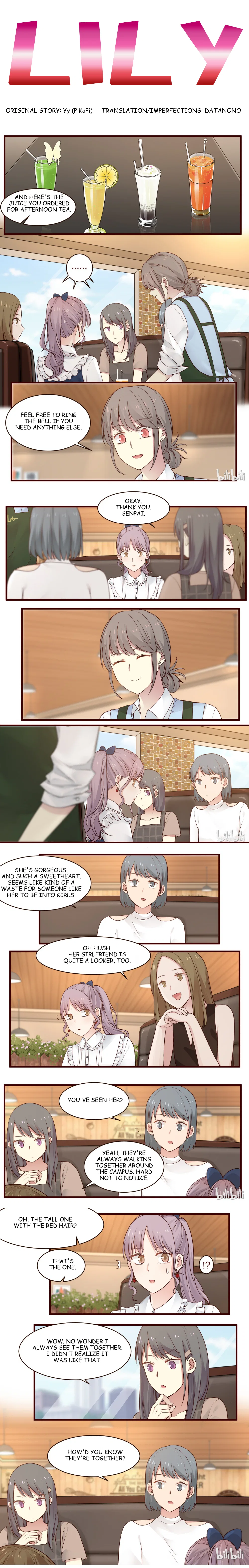 Lily Chapter 78 – Page 1