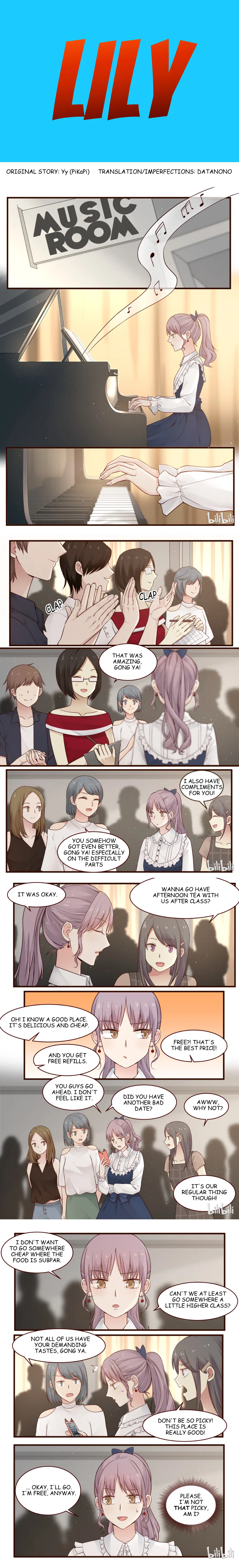 Lily Chapter 77 – Page 1
