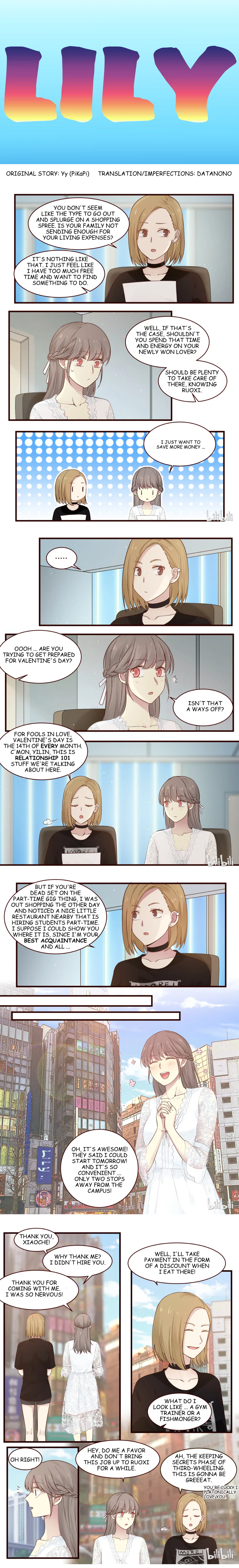 Lily Chapter 76 – Page 1
