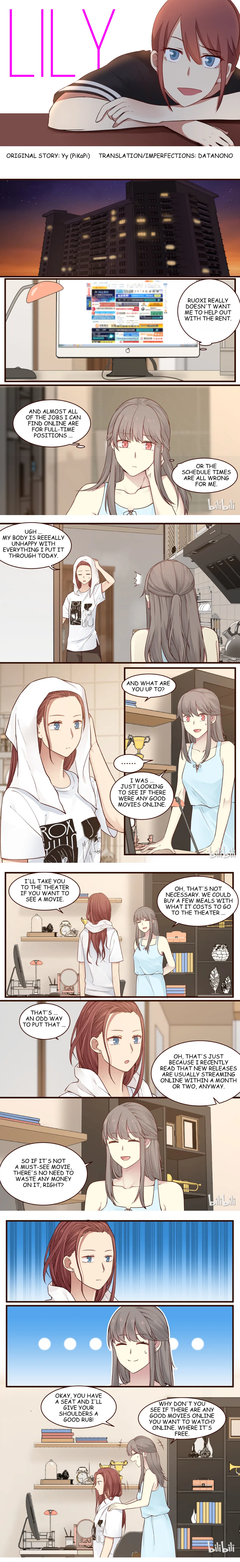 Lily Chapter 75 – Page 1