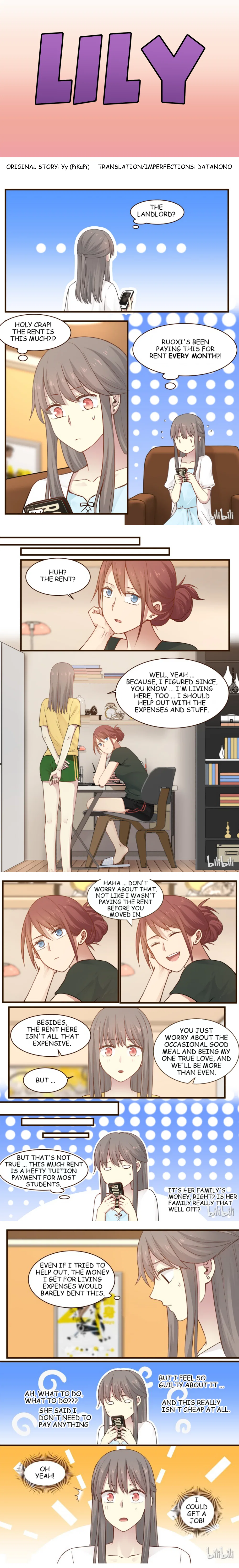 Lily Chapter 74 – Page 1