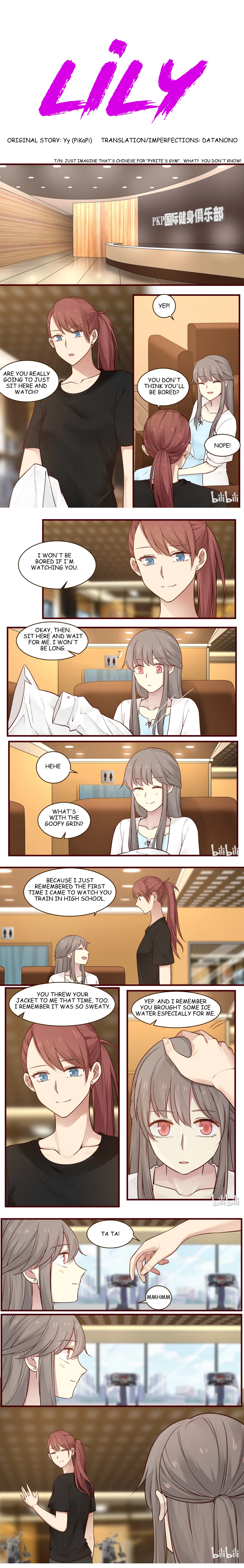 Lily Chapter 73 – Page 1