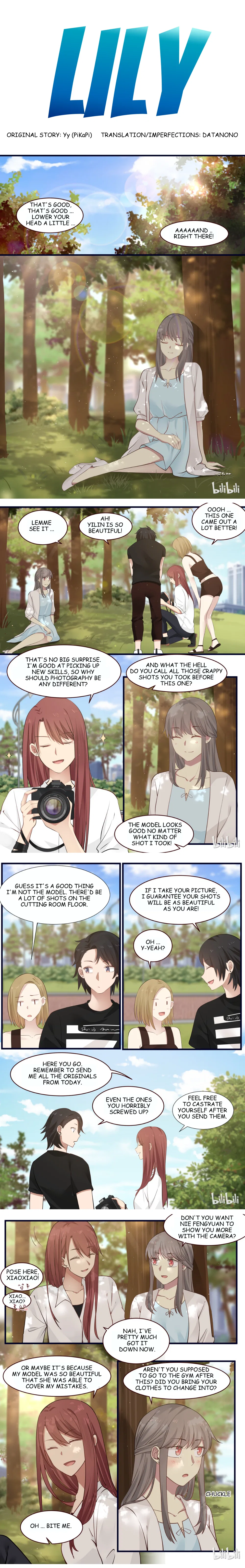 Lily Chapter 72 – Page 1