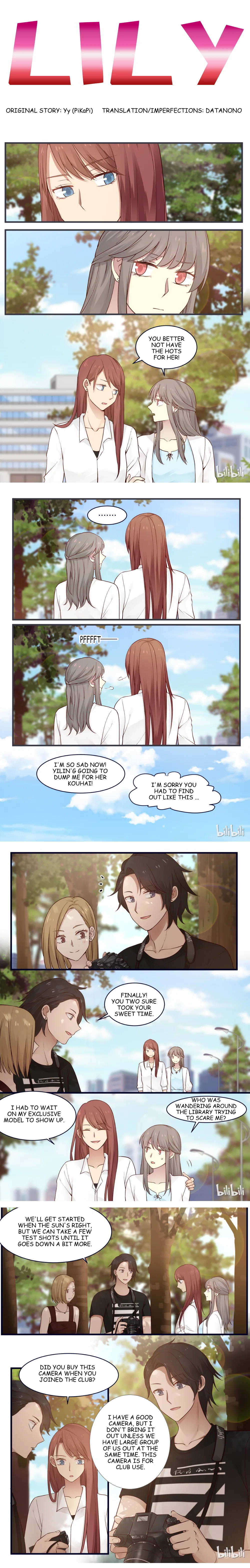Lily Chapter 71 – Page 1