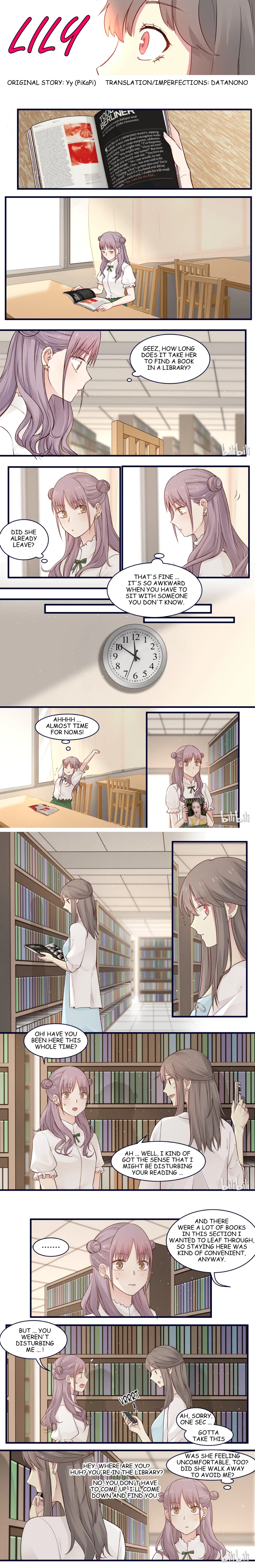 Lily Chapter 70 – Page 1