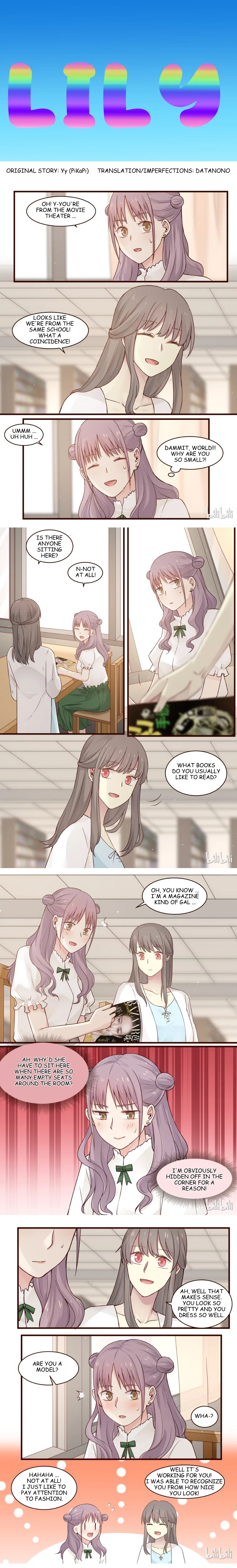 Lily Chapter 69 – Page 1