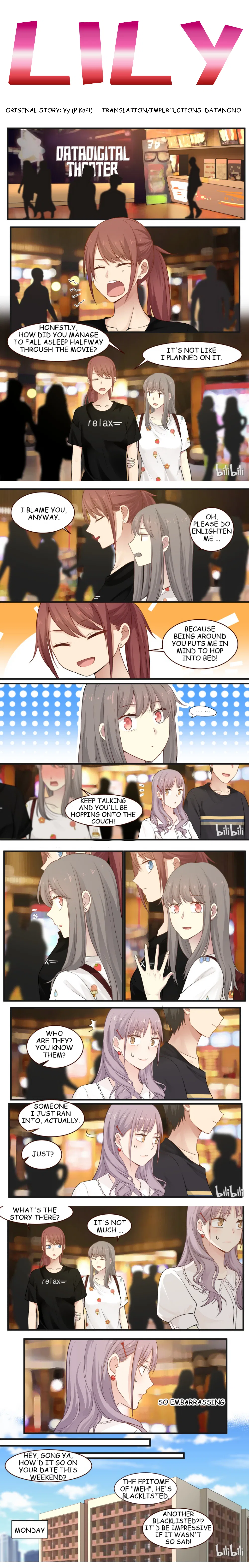 Lily Chapter 68 – Page 1