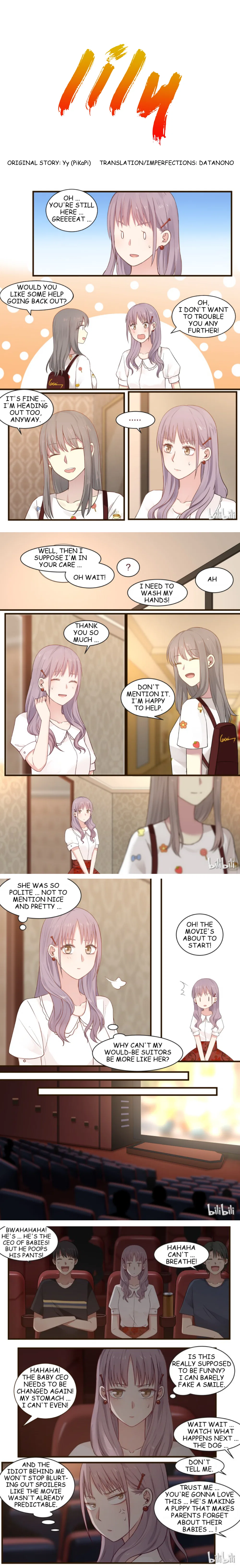 Lily Chapter 67 – Page 1