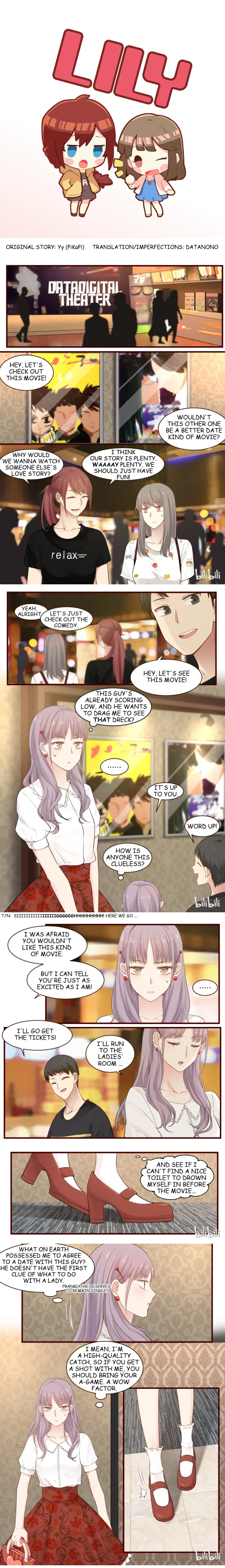 Lily Chapter 66 – Page 1