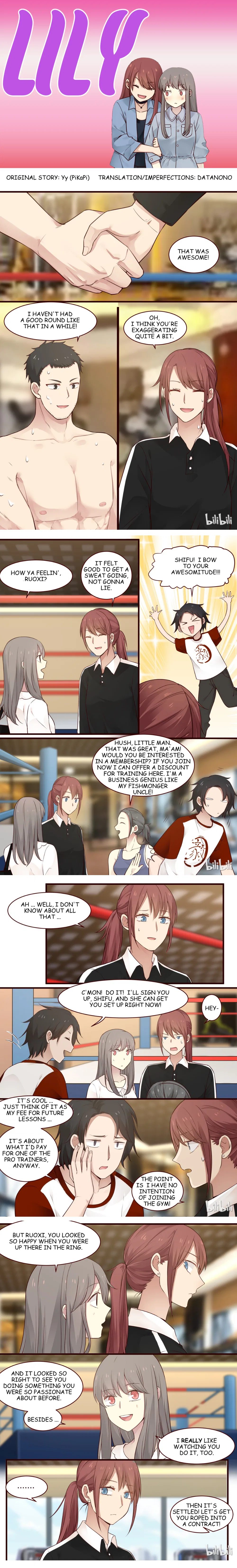 Lily Chapter 65 – Page 1