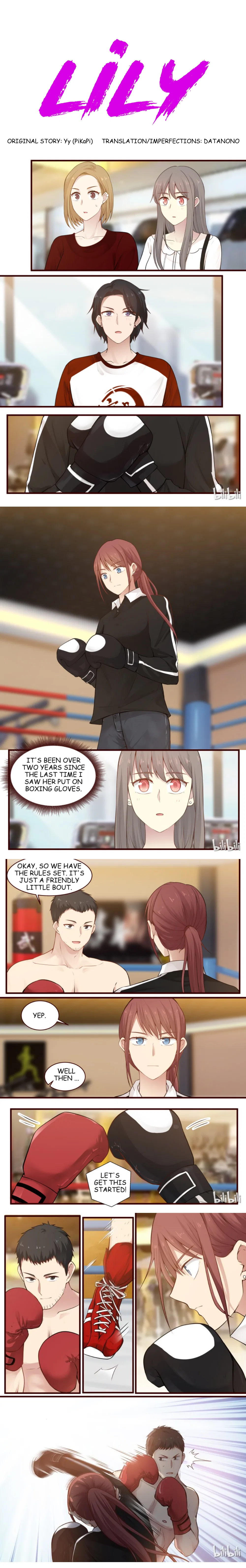 Lily Chapter 64 – Page 1
