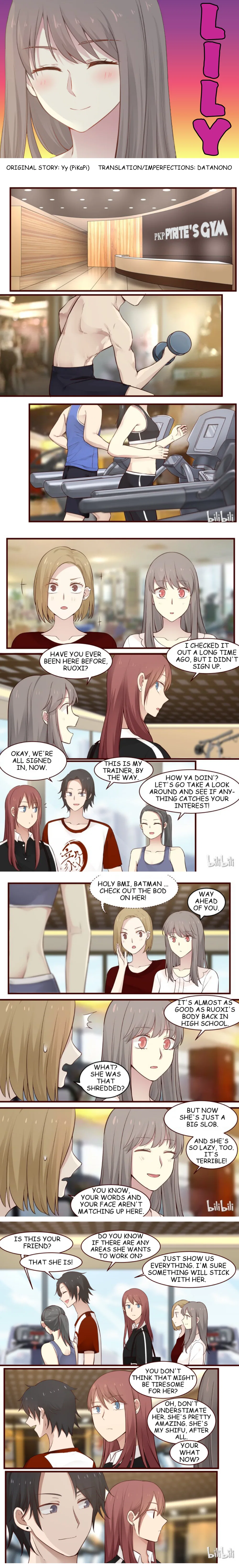 Lily Chapter 63 – Page 1