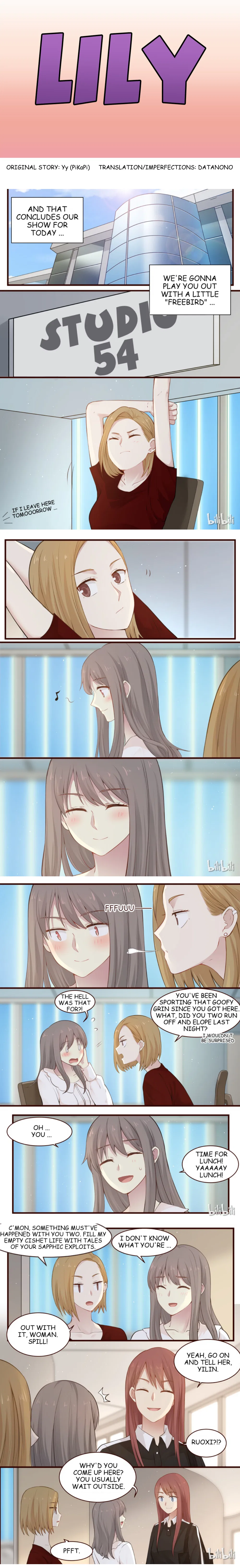 Lily Chapter 62 – Page 1