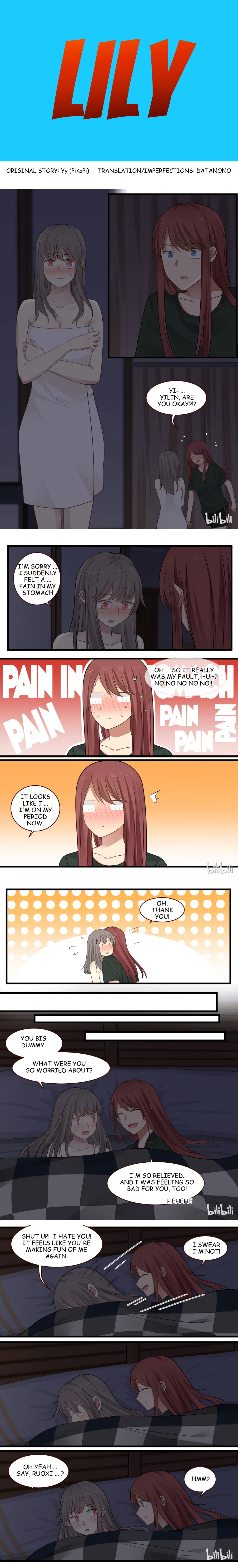Lily Chapter 61 – Page 1