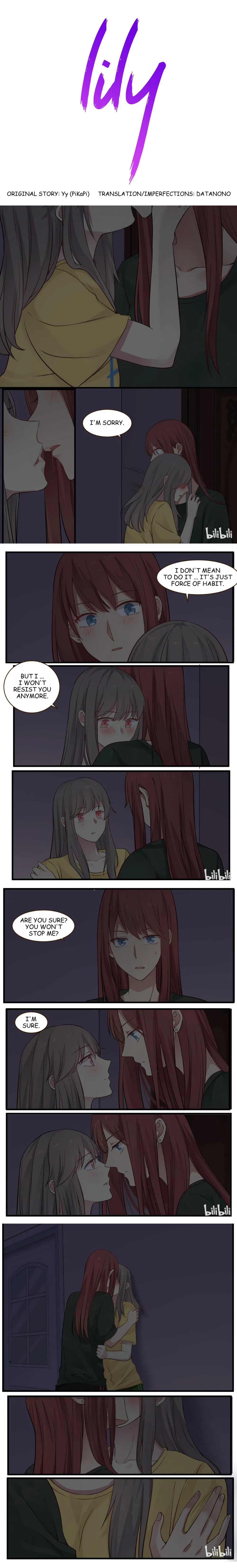Lily Chapter 59 – Page 1