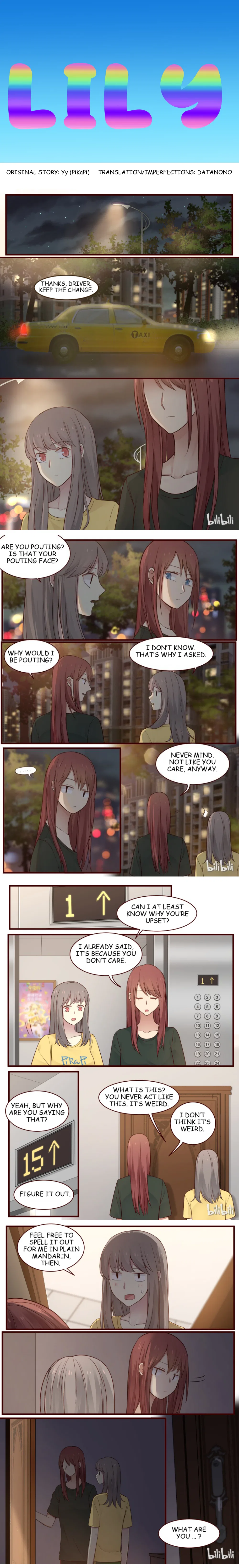 Lily Chapter 58 – Page 1