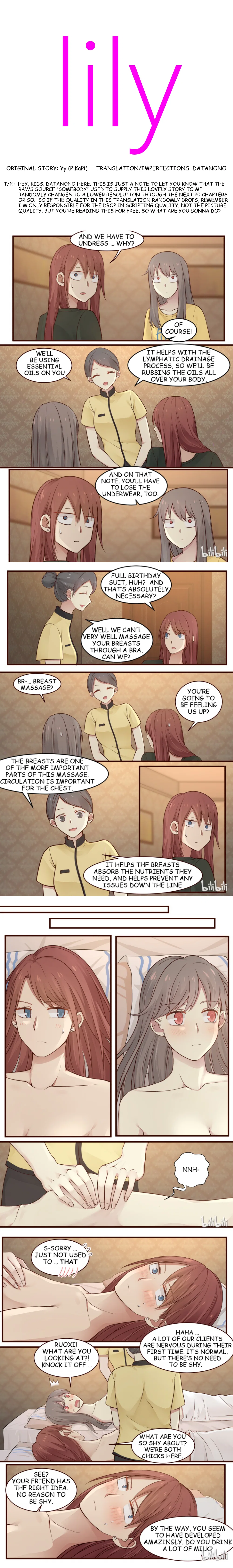 Lily Chapter 57 – Page 1
