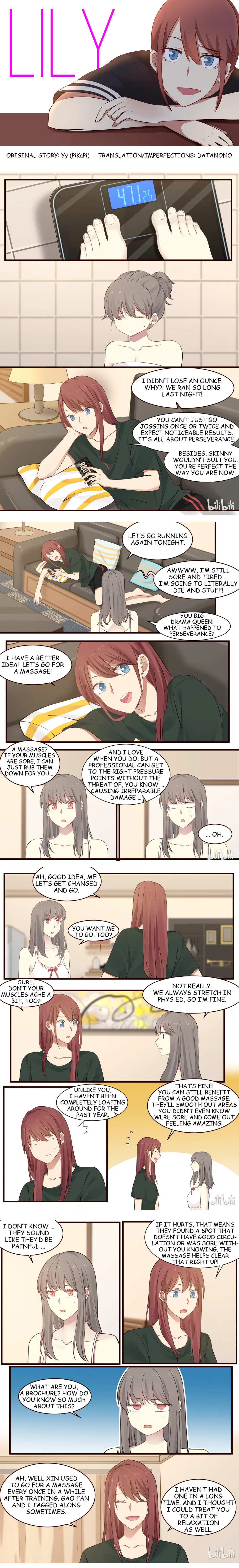Lily Chapter 56 – Page 1