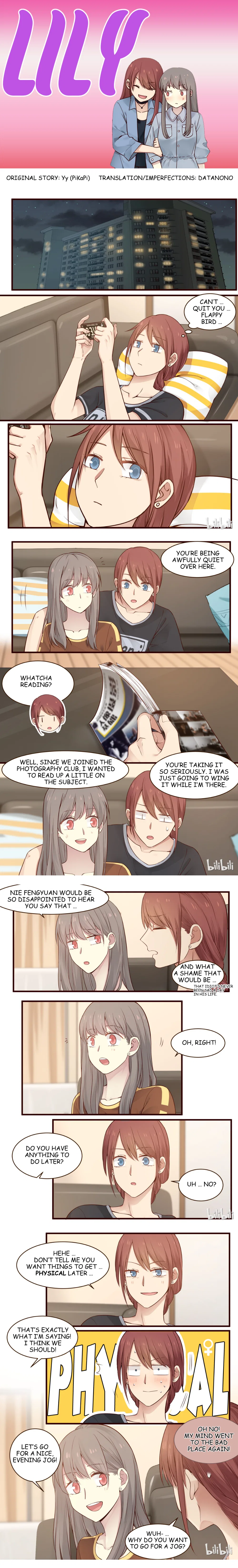Lily Chapter 55 – Page 1